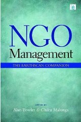NGO Management: The Earthscan Companion NGO Management